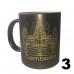 Mug with gold engraving Cambodia 0,3 L